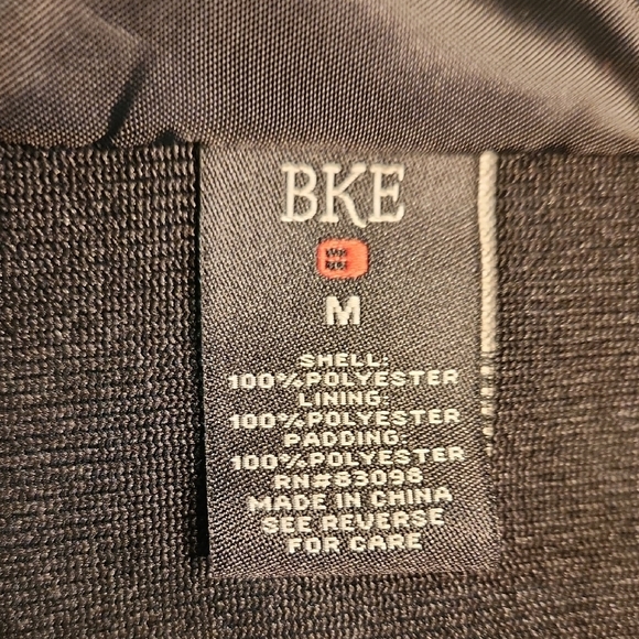 BKE Women's Black Quilted Puffer Jacket - Picture 9 of 14